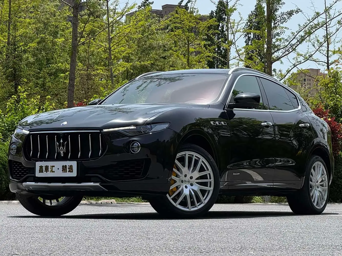 Maserati Levante 2018 — ფოტო 7/20