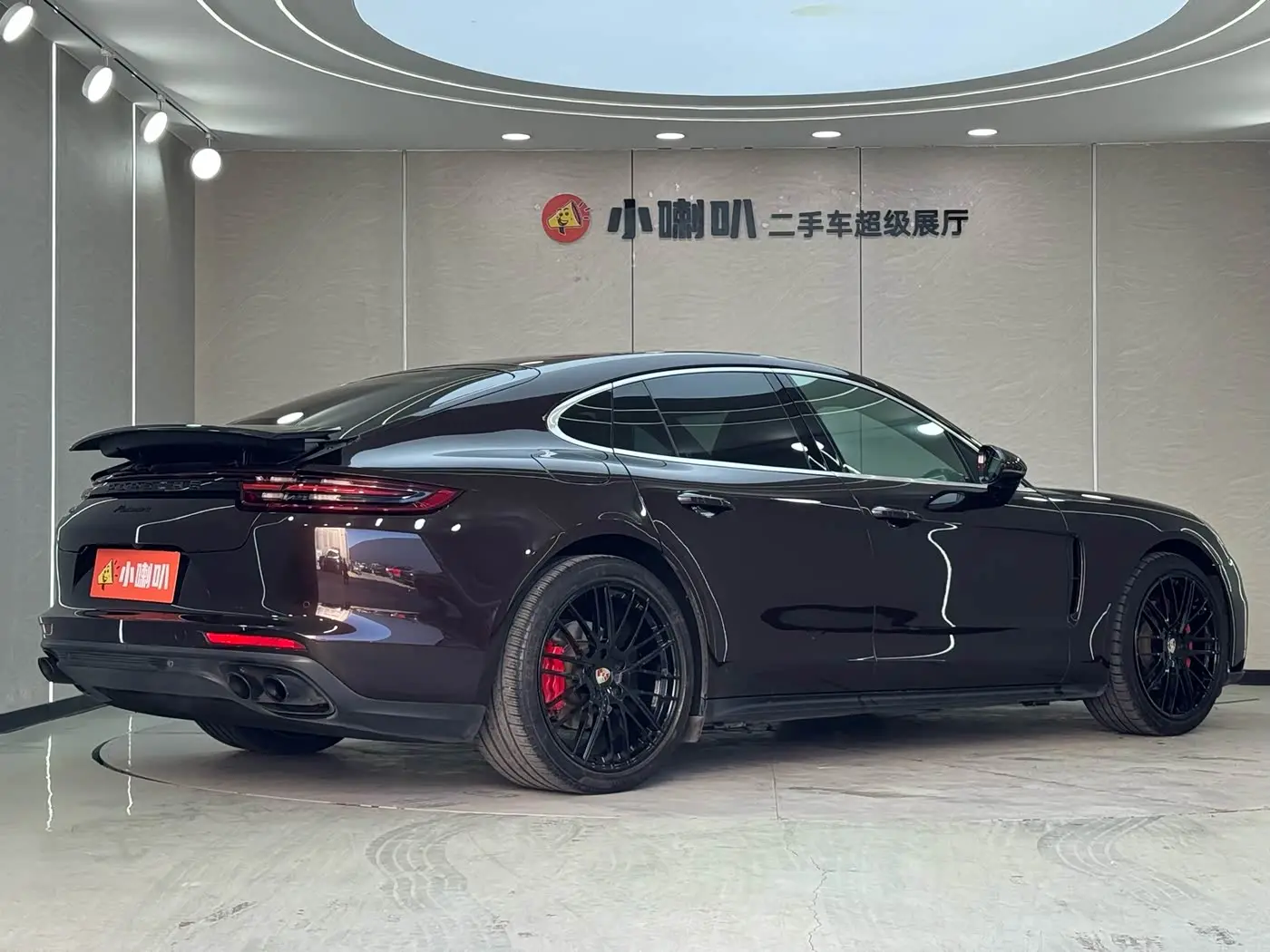 Porsche Panamera 2018 — Фото 4/20