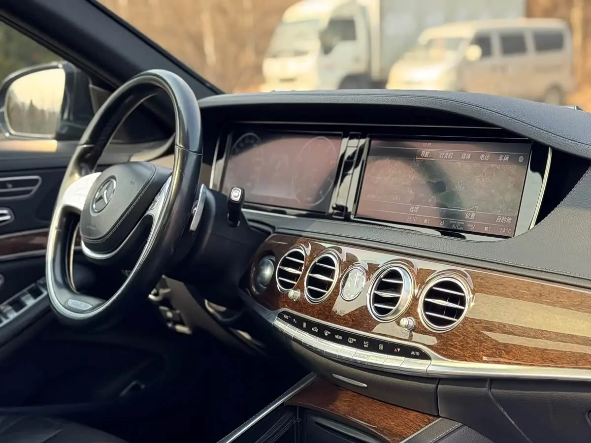 Mercedes-Benz S-Class 2016 — Фото 8/10