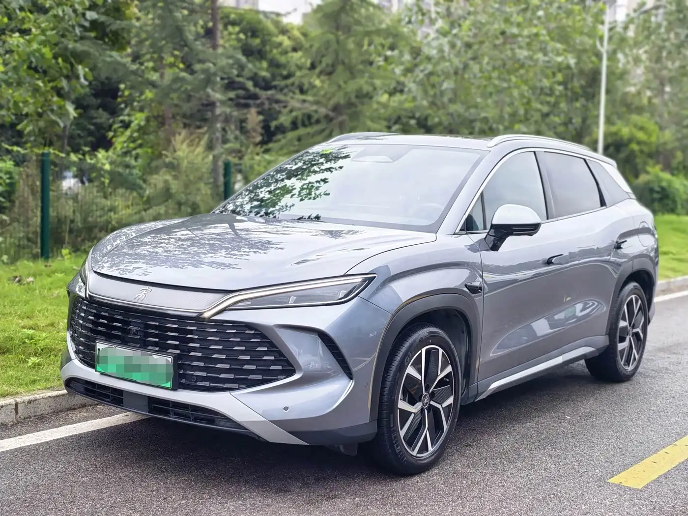 BYD Song L DM-i, 2025