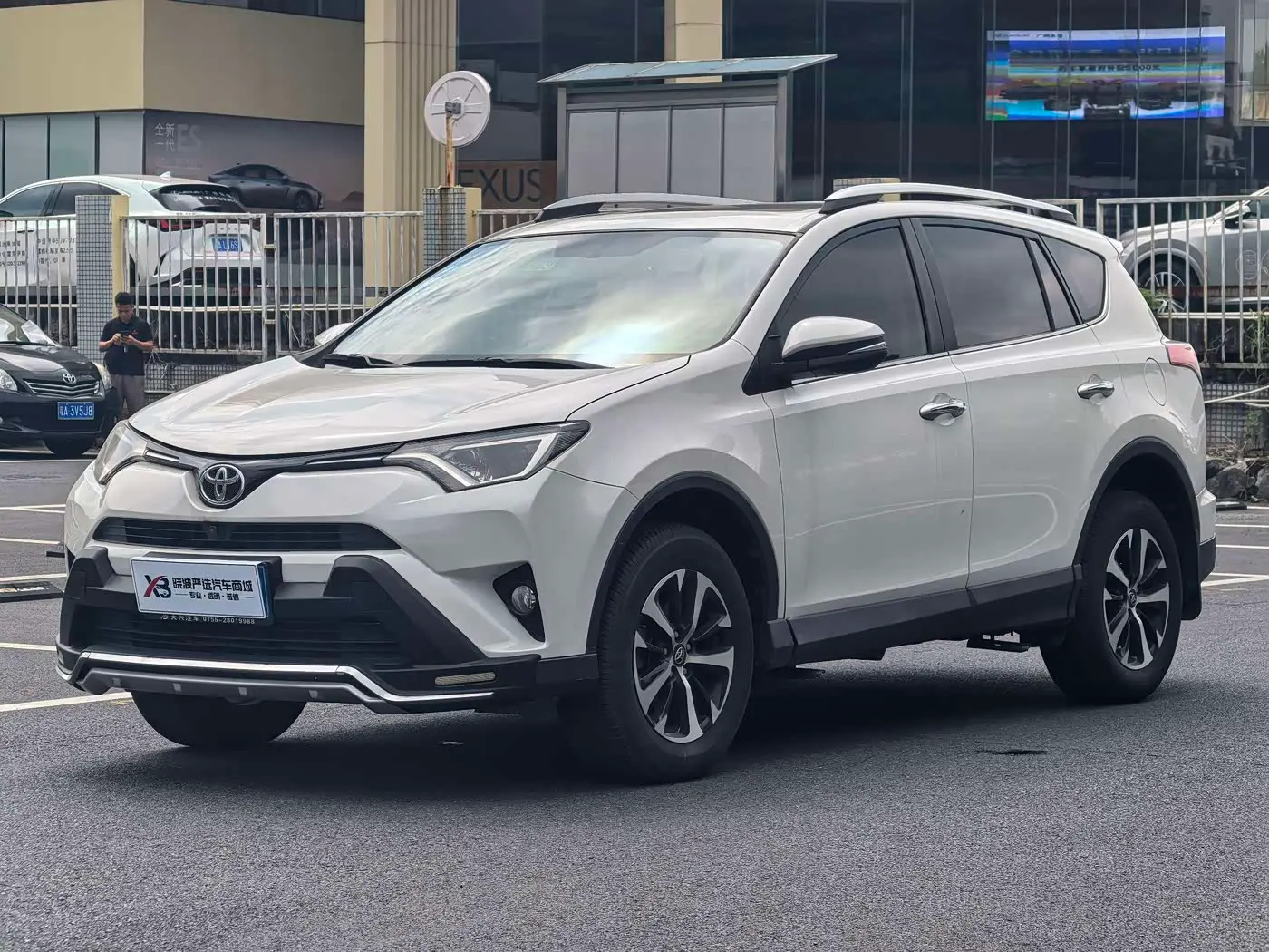Toyota RAV4 Rongfang 2017 — Фото 1/20