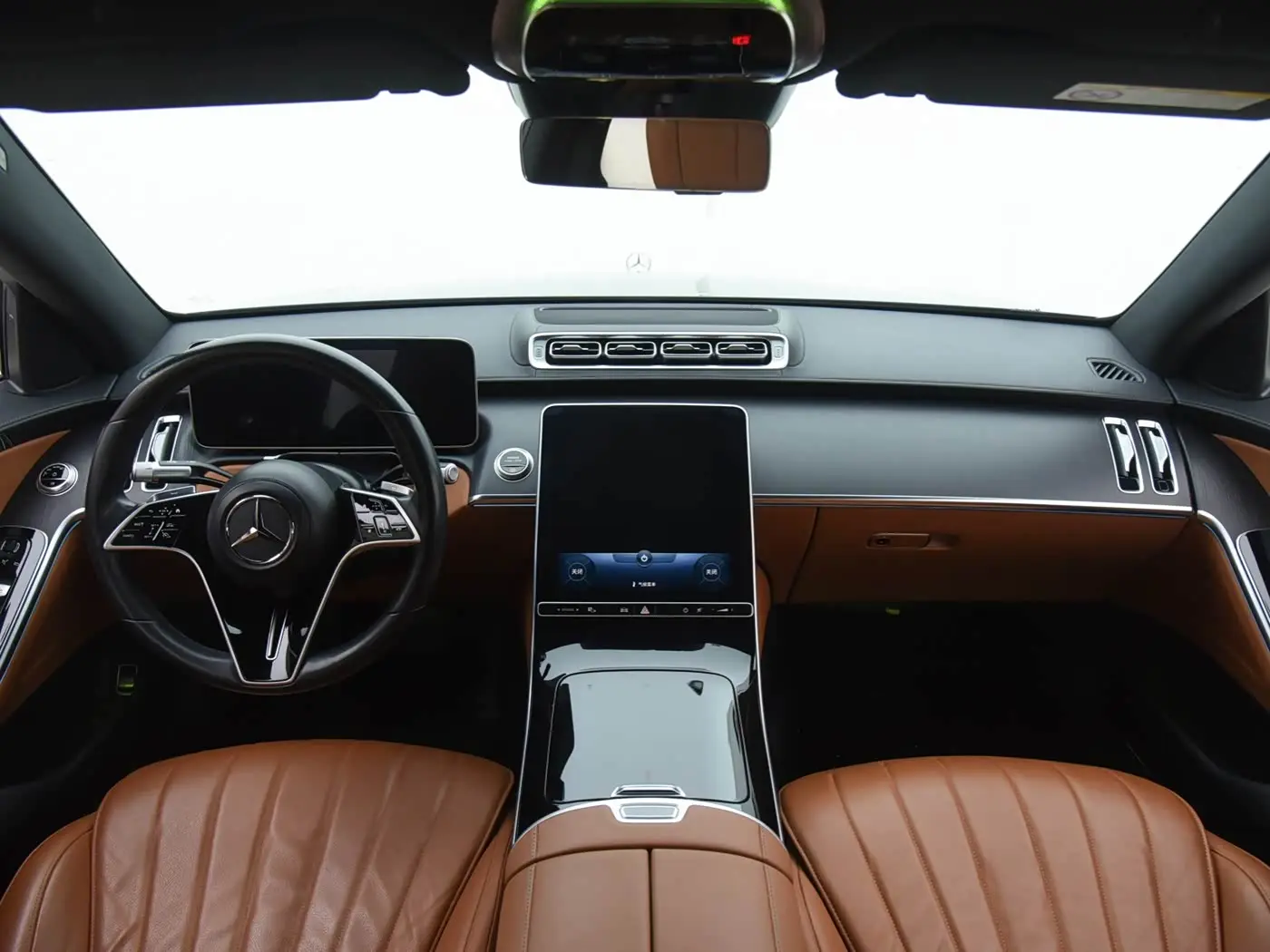 Mercedes-Benz S-Class 2021 — Photo 7/20