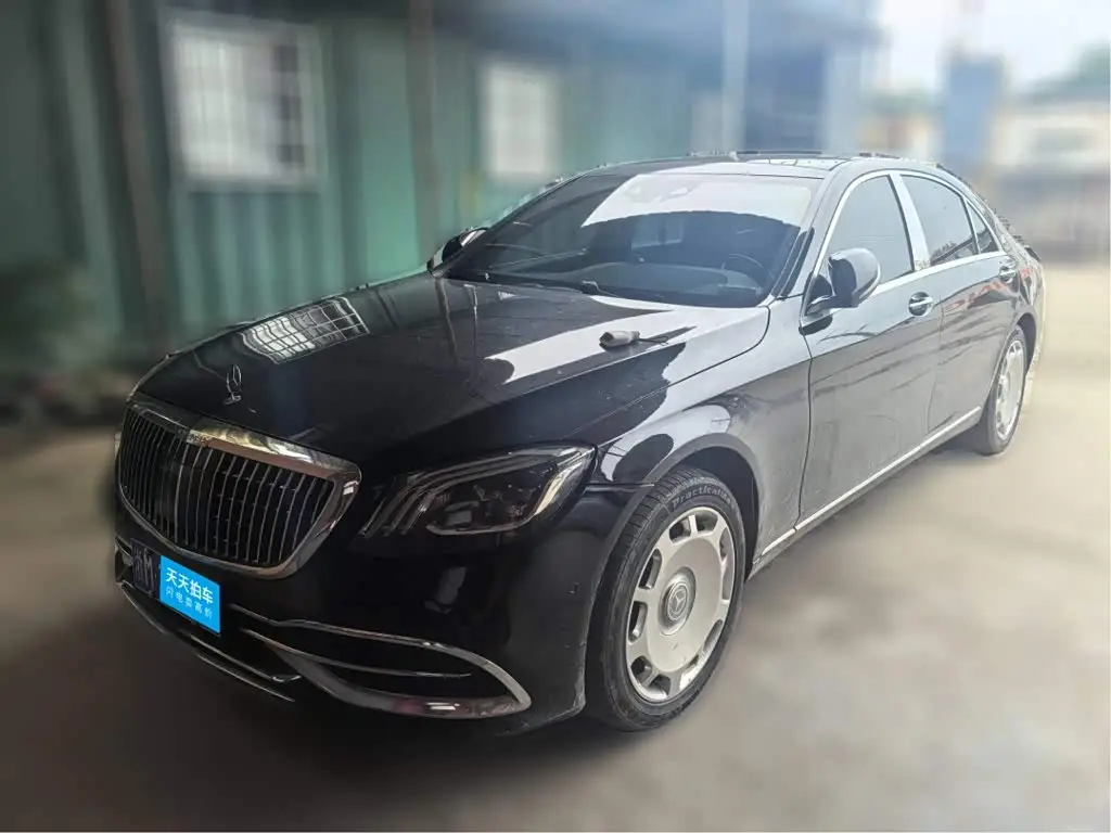 Mercedes-Benz S-Class, 2016