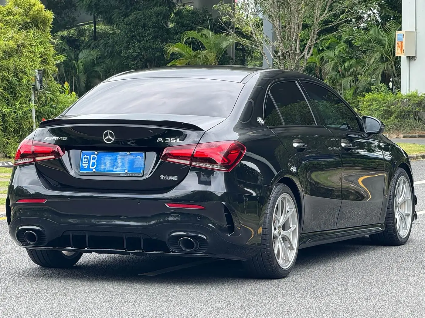 Mercedes-Benz A-Class AMG 2021 — Photo 20/20