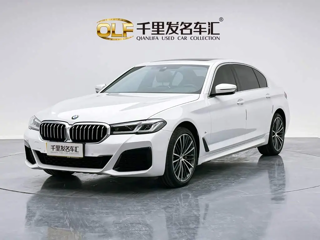 BMW 5 Series 2021 — Şəkil 1/20