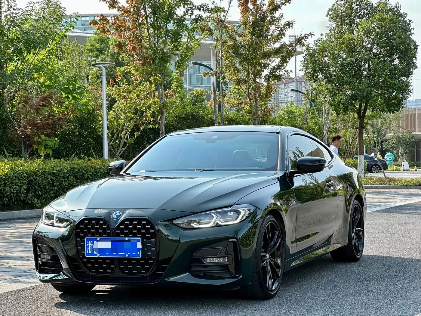 BMW 4 Series 2024 — Фото 1/16