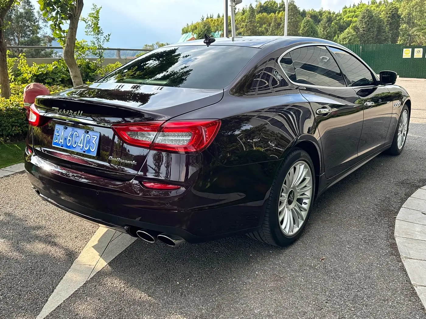 Maserati Quattroporte 2016 — ფოტო 6/10