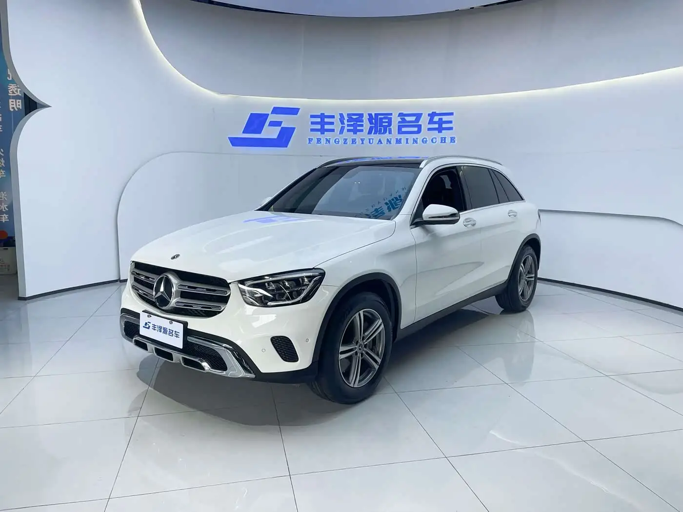 Mercedes-Benz GLC, 2021