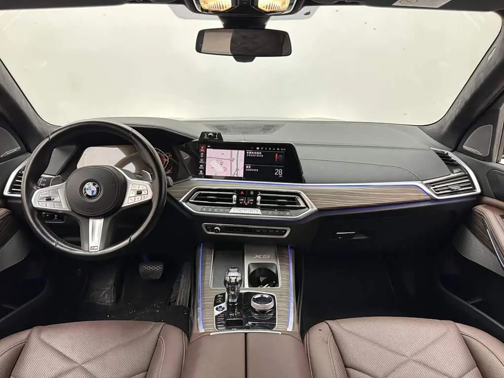 BMW X5 2022 — Фото 10/16