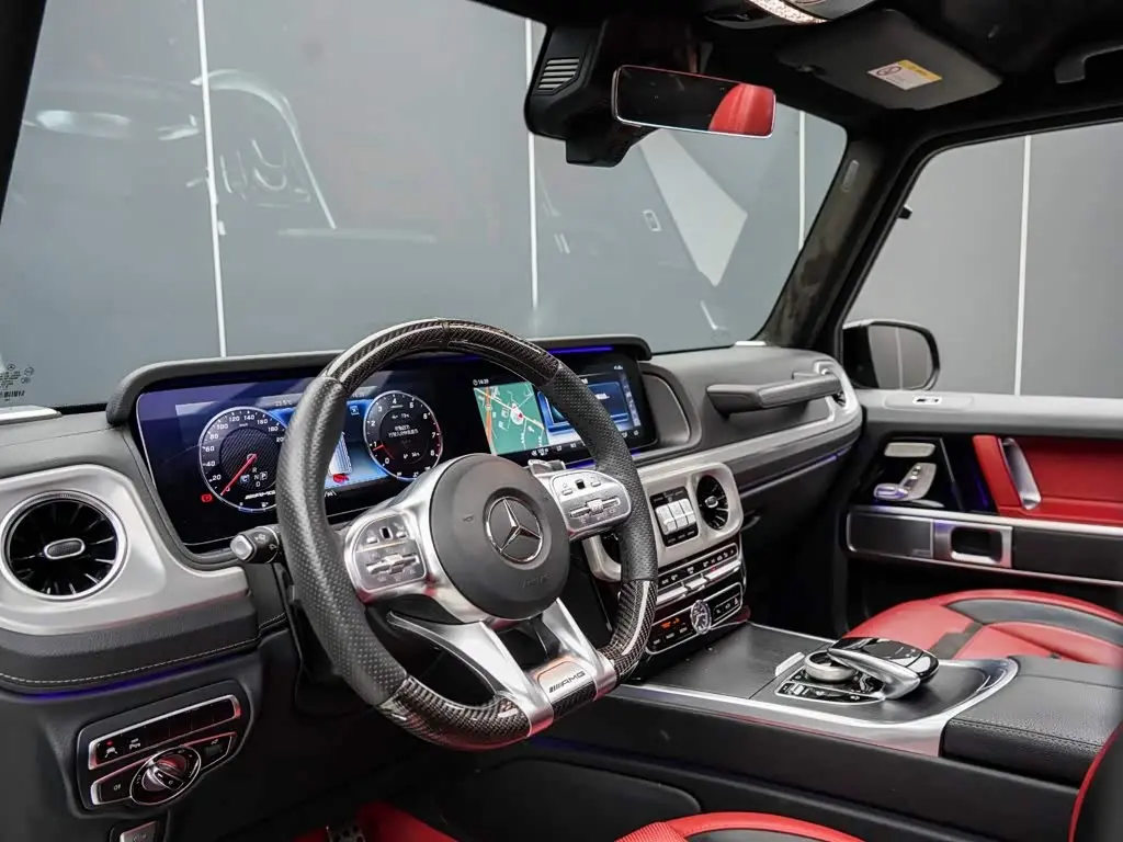 Mercedes-Benz G-Class 2021 — Фото 11/20