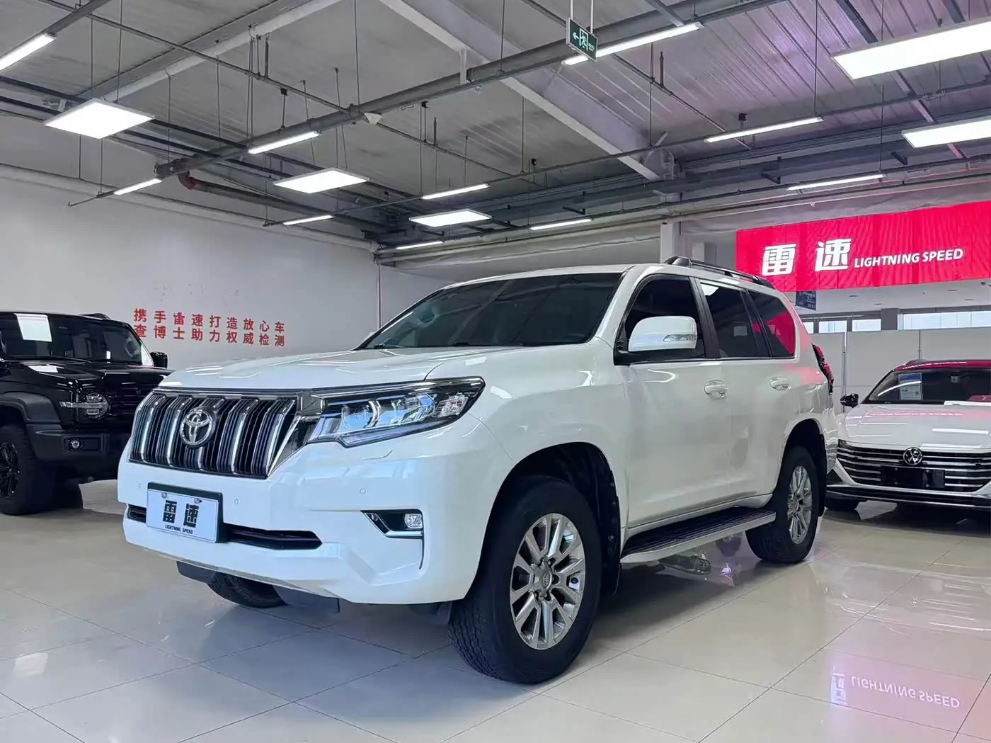 Toyota Prado, 2019