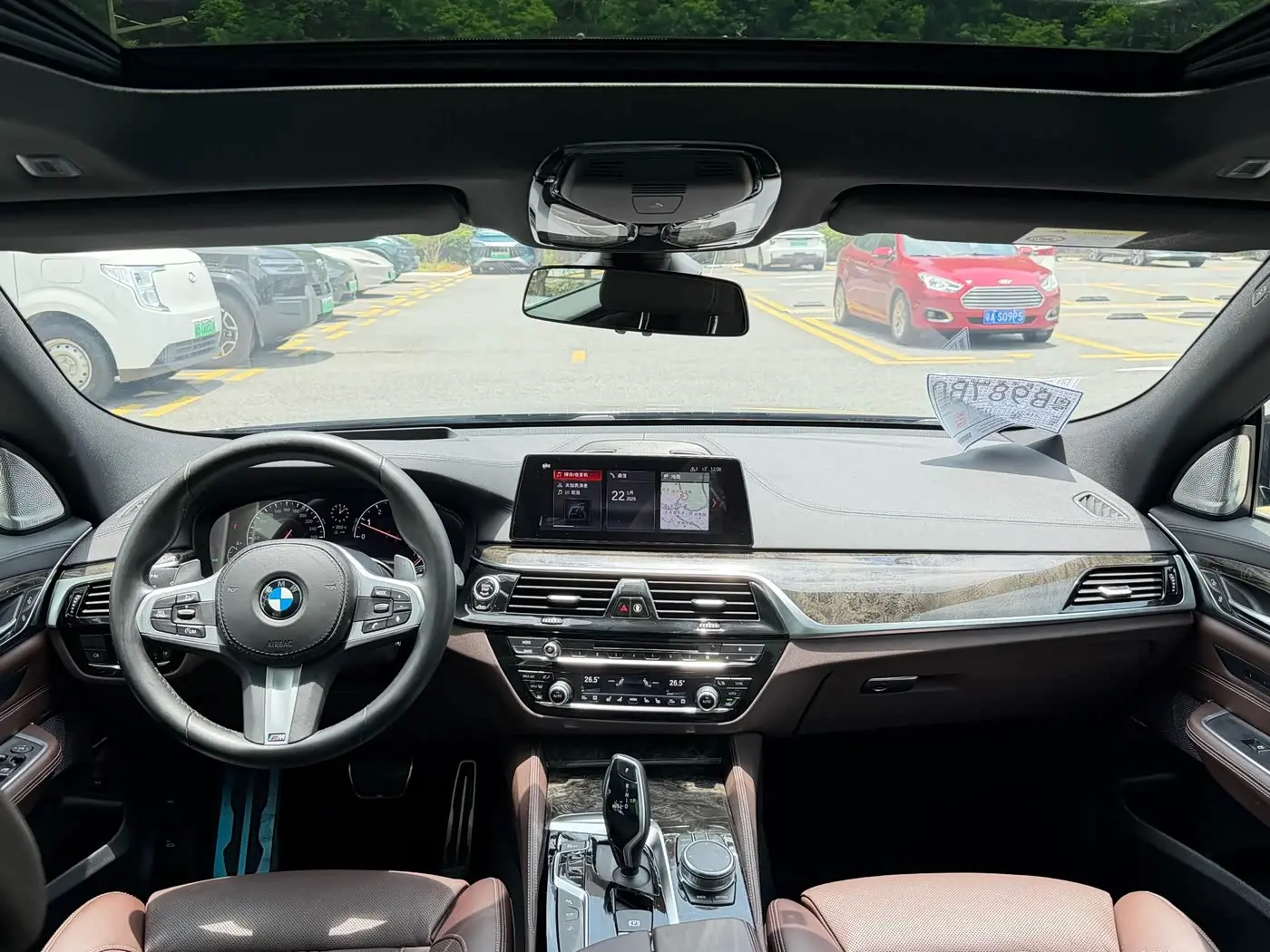 BMW 6 Series GT 2019 — Фото 12/19