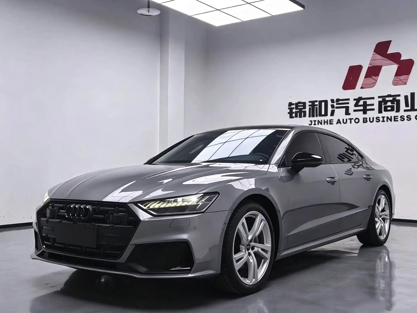 Audi A7L, 2022