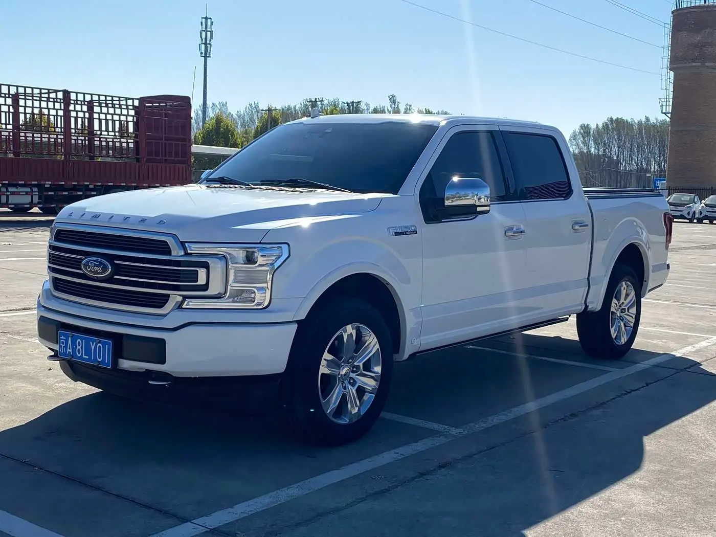 Ford F-150 Raptor 2020 — ფოტო 1/9