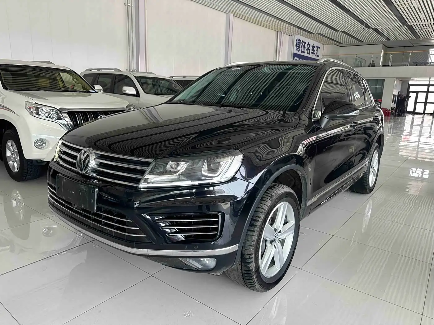 Volkswagen Touareg, 2019