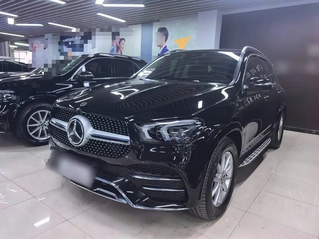 Mercedes-Benz GLE, 2021