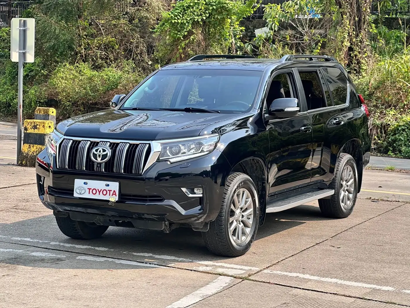 Toyota Prado, 2018