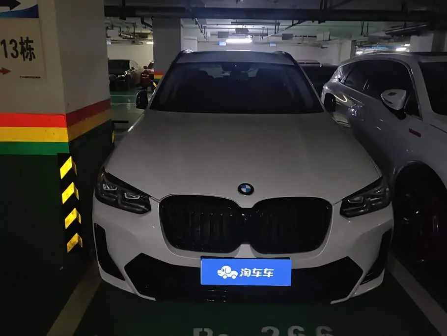 BMW X3 2022 — Photo 2/16
