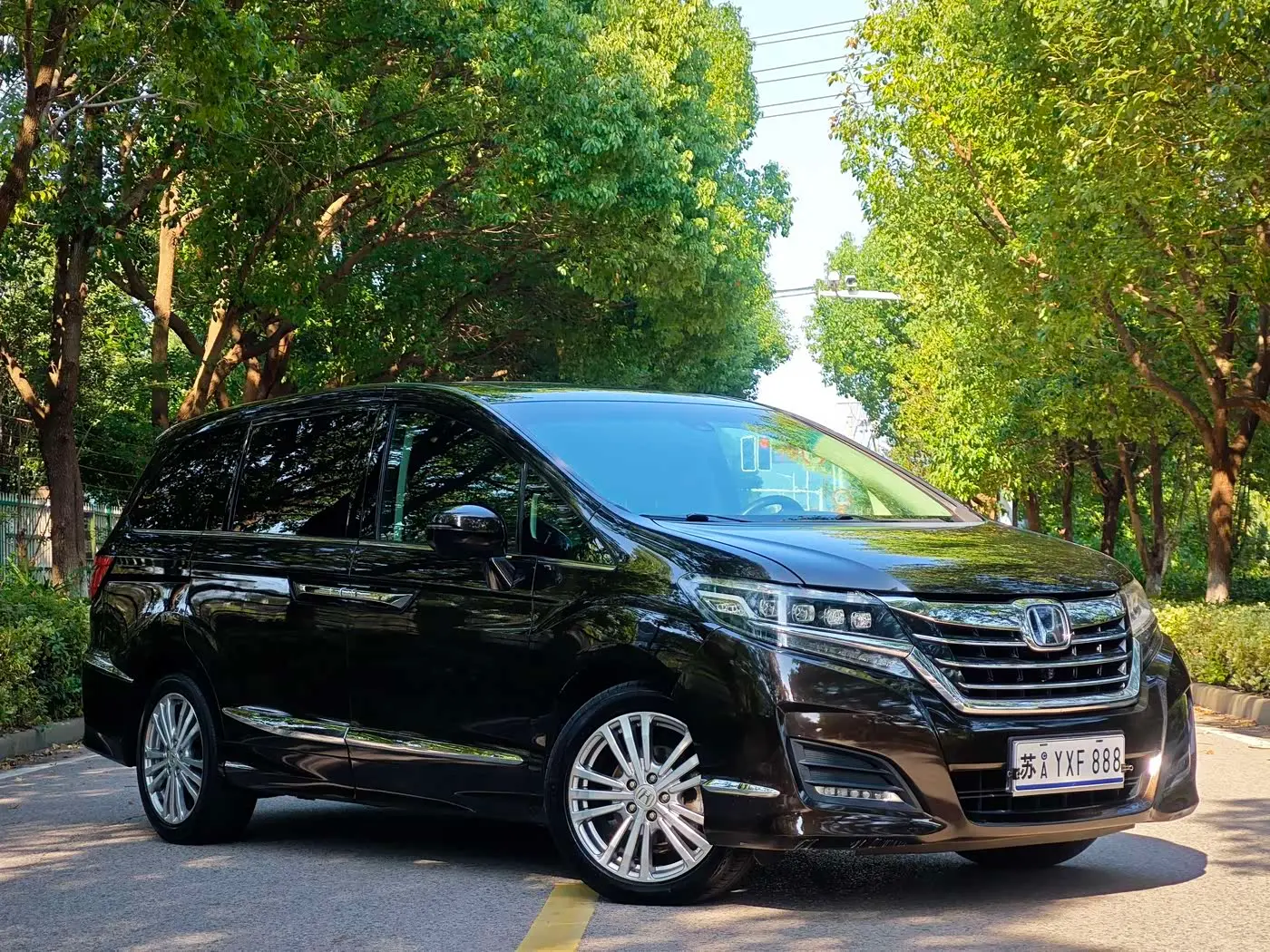 Honda Elysion 2018 — Şəkil 3/17