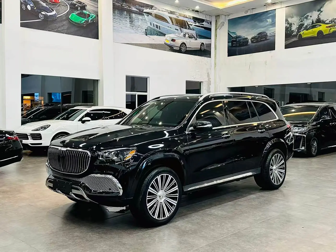Mercedes-Benz GLS 2022 — Фото 1/9
