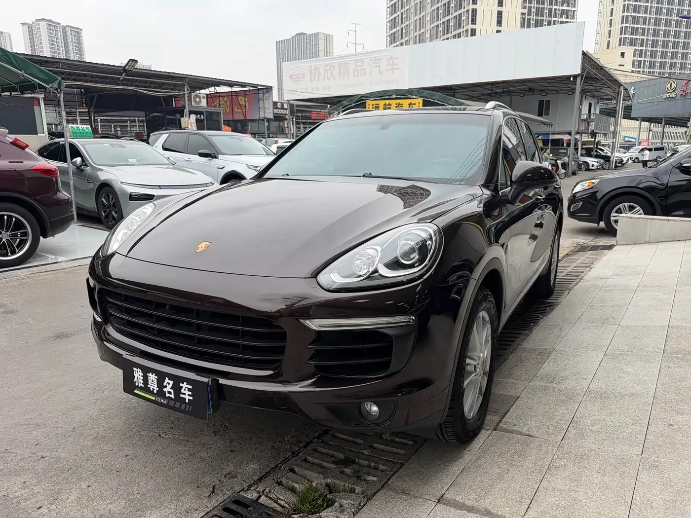Porsche Cayenne, 2016