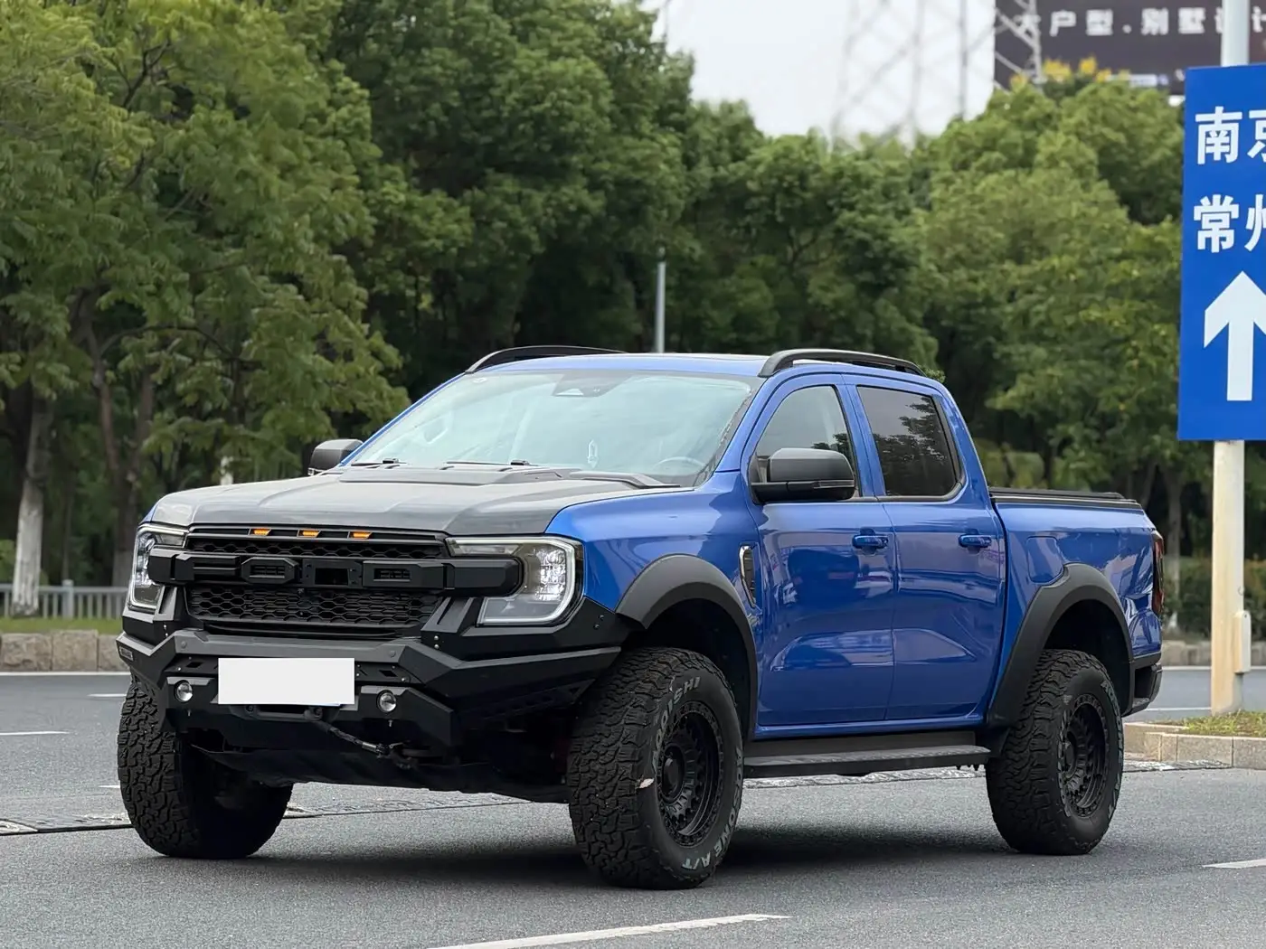 Ford Ranger, 2024