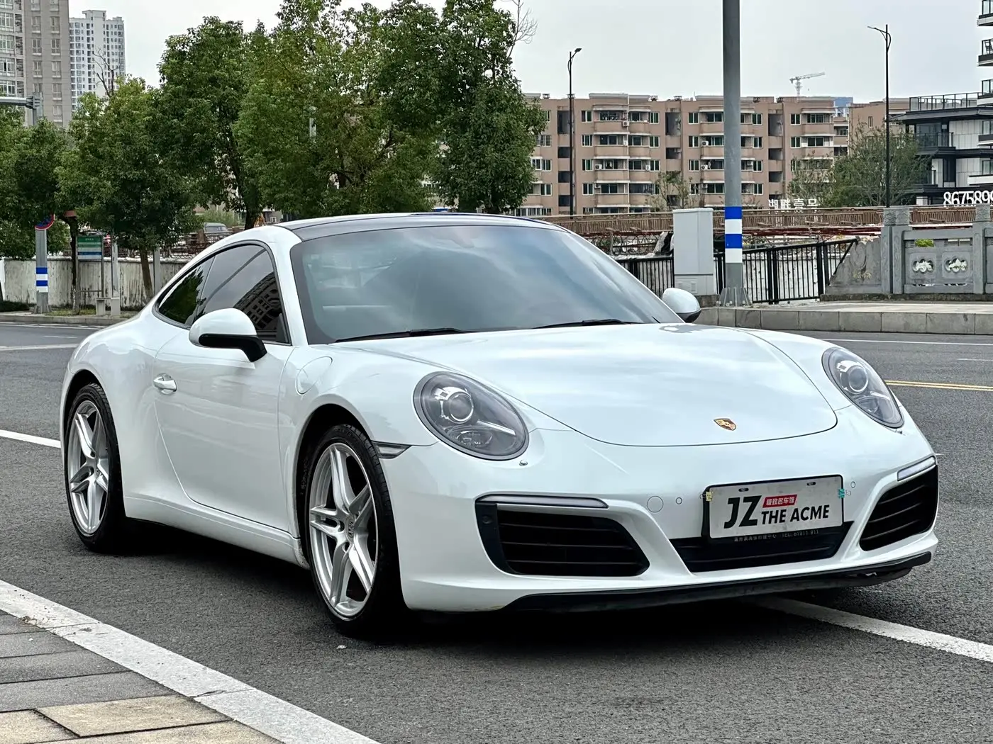 Porsche 911 2018 — Photo 3/15