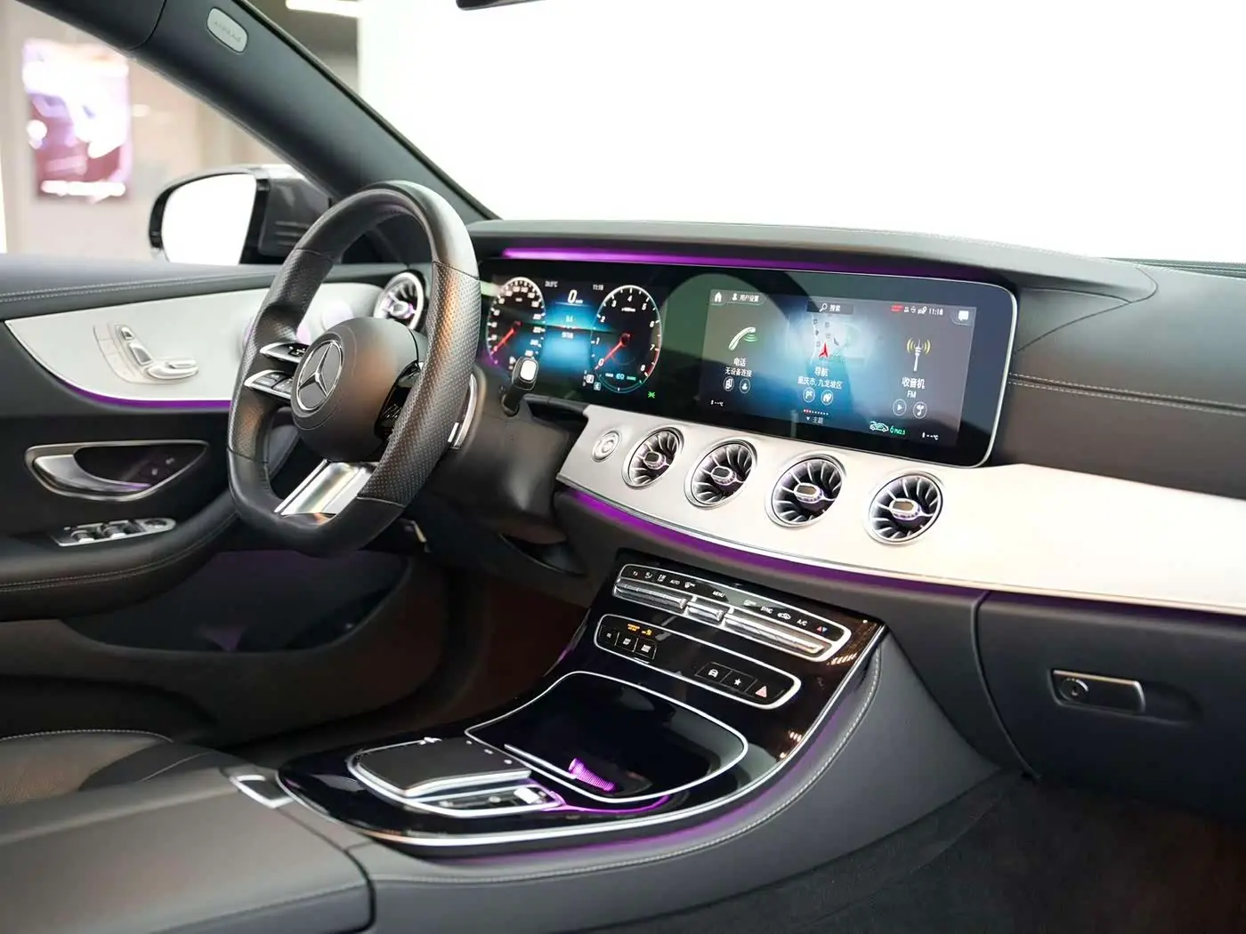 Mercedes-Benz E-Class 2021 — Фото 7/20