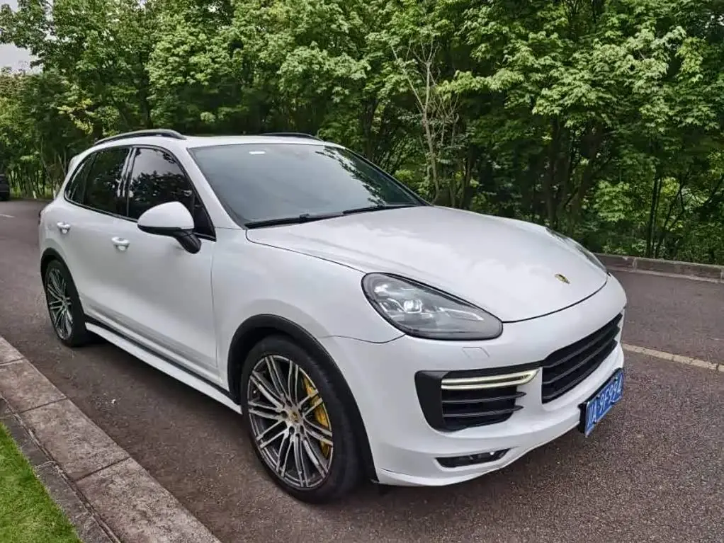Porsche Cayenne 2015 — Фото 3/20