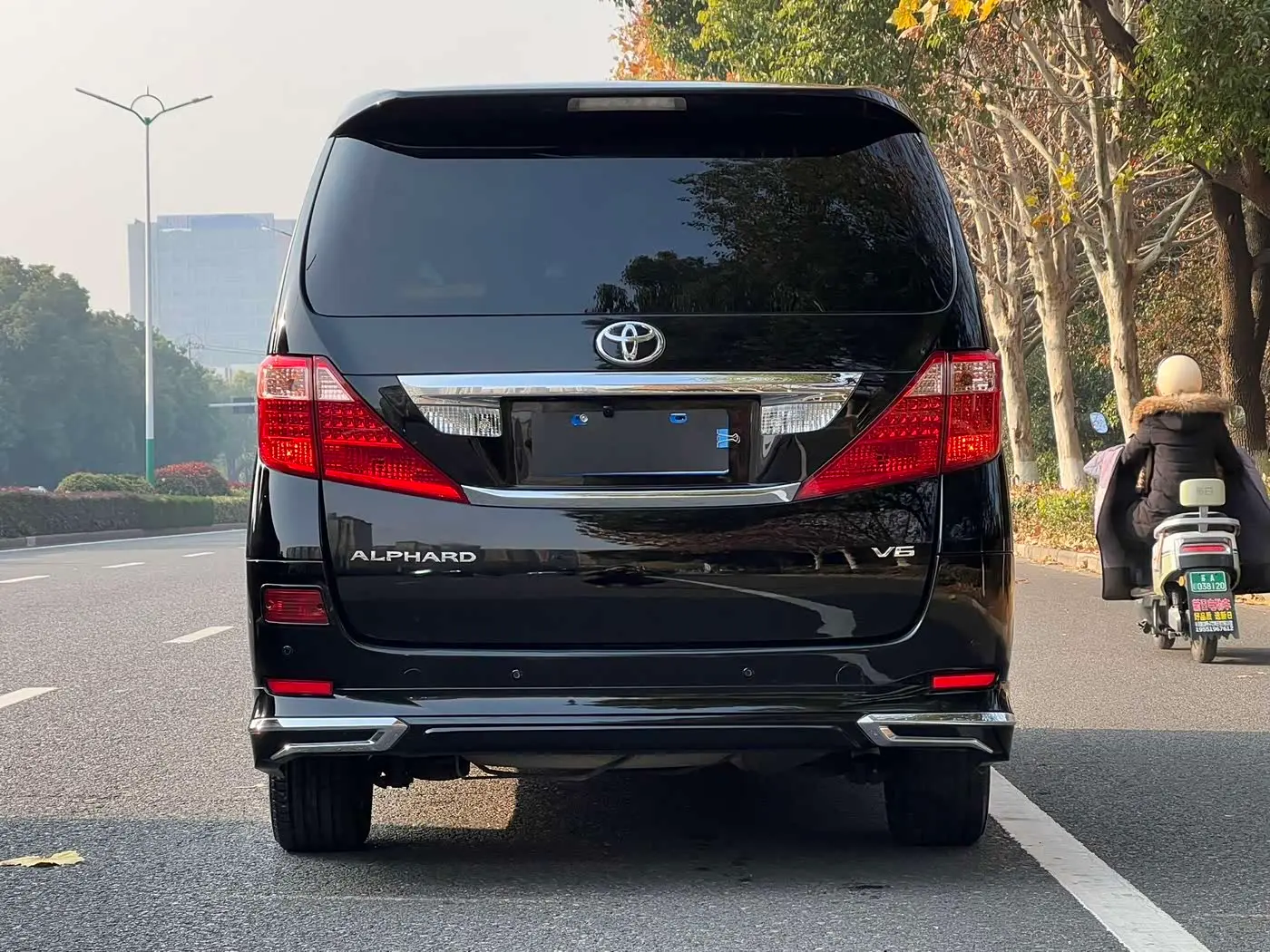 Toyota Alphard 2012 — Photo 11/18