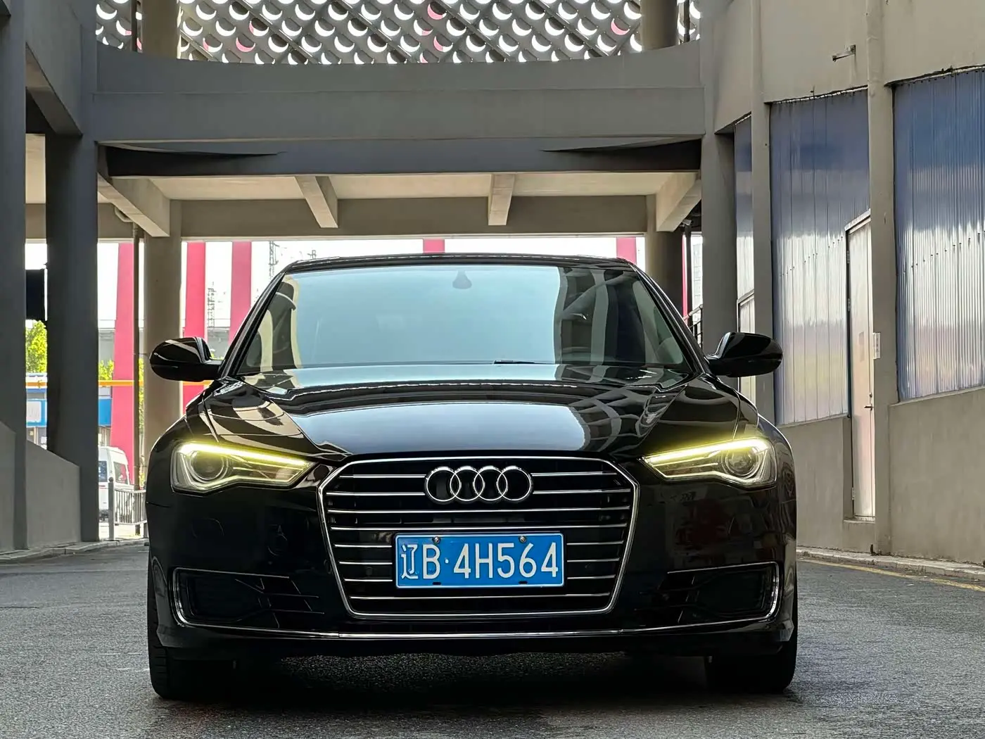 Audi A6L 2017 — Şəkil 3/7