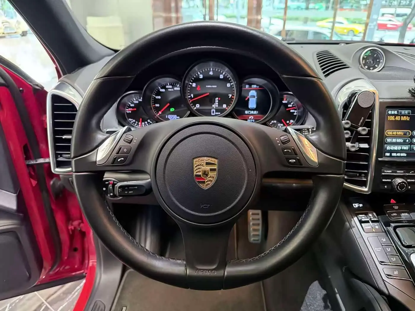 Porsche Cayenne 2014 — Şəkil 18/20