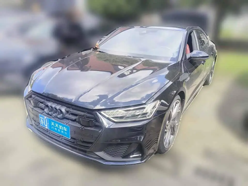 Audi A7L, 2023