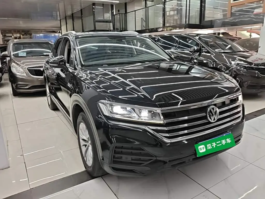 Volkswagen Touareg 2020 — Фото 4/20