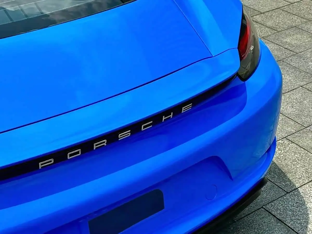Porsche 718 2017 — Photo 7/8