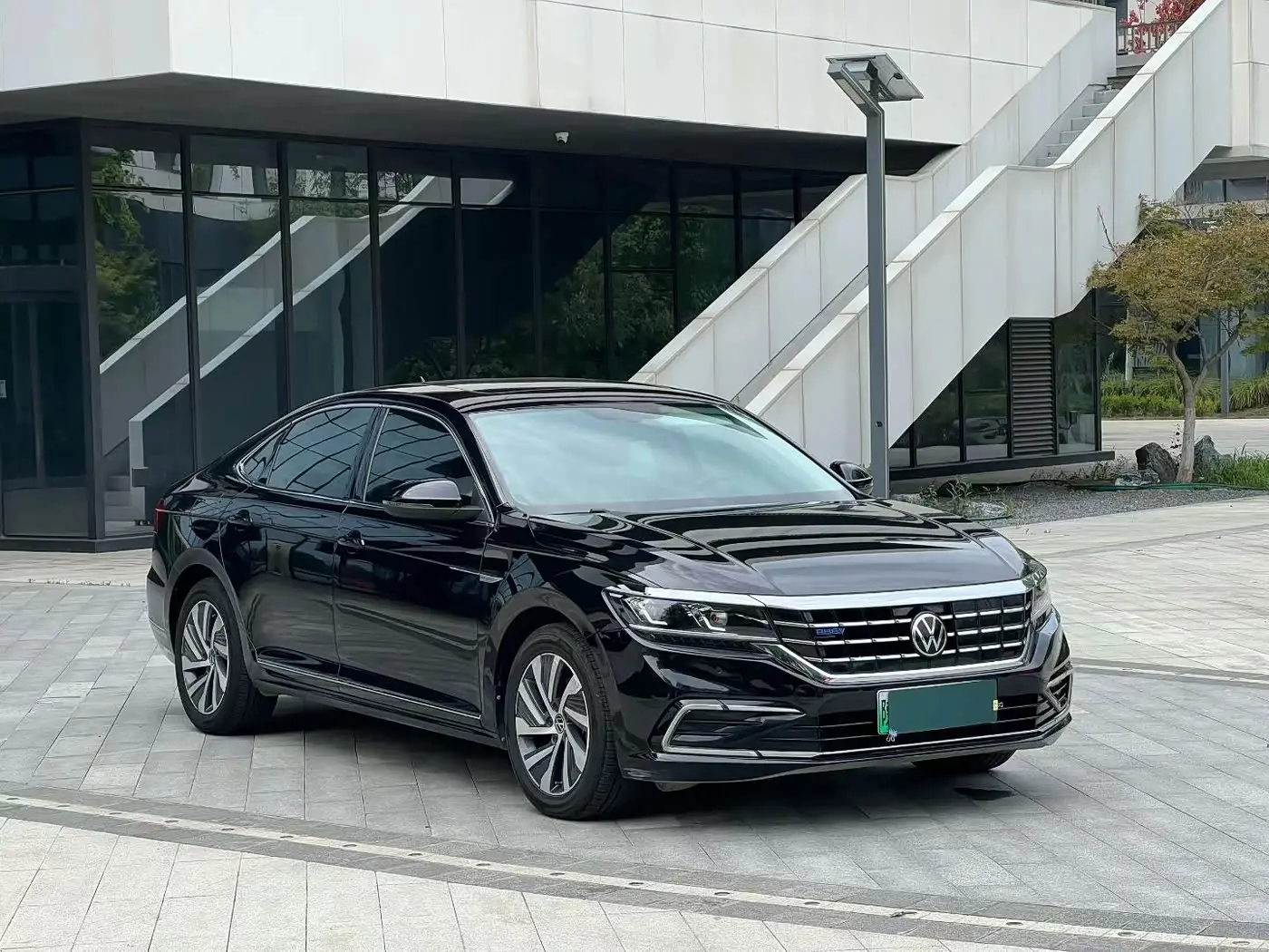 Volkswagen Passat New Energy 2021 — Şəkil 3/9
