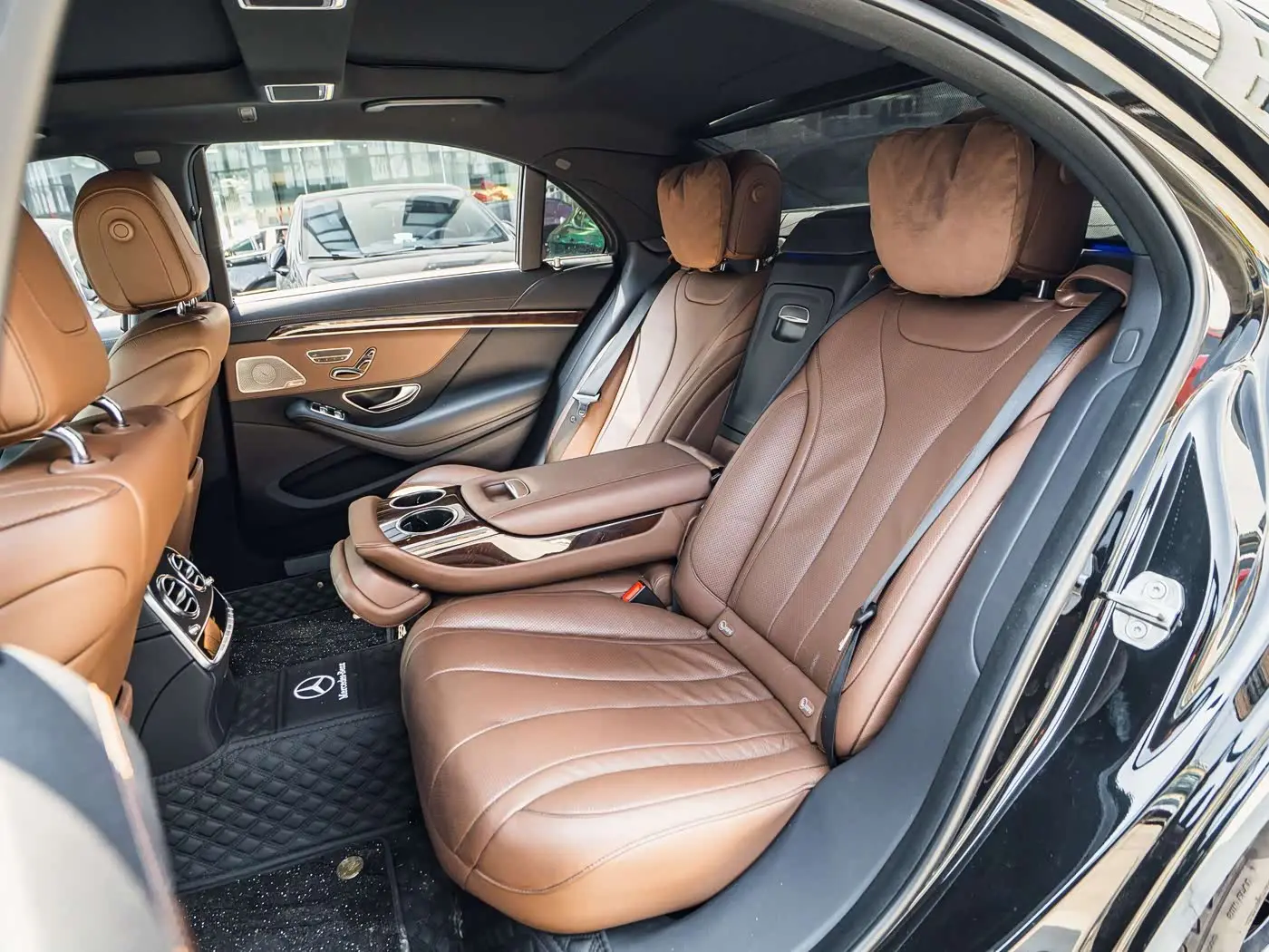 Mercedes-Benz S-Class 2019 — Фото 5/10