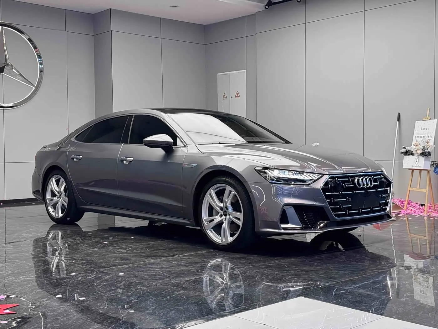 Audi A7L 2024 — Şəkil 3/9