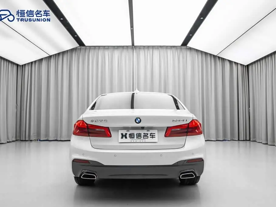 BMW 5 Series 2020 — Фото 6/20