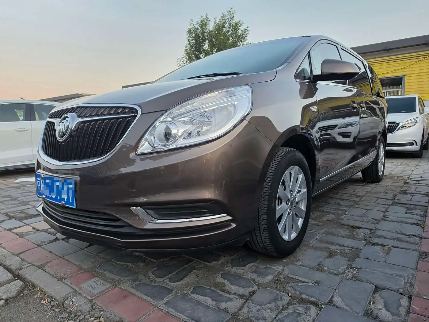 Buick GL8, 2019