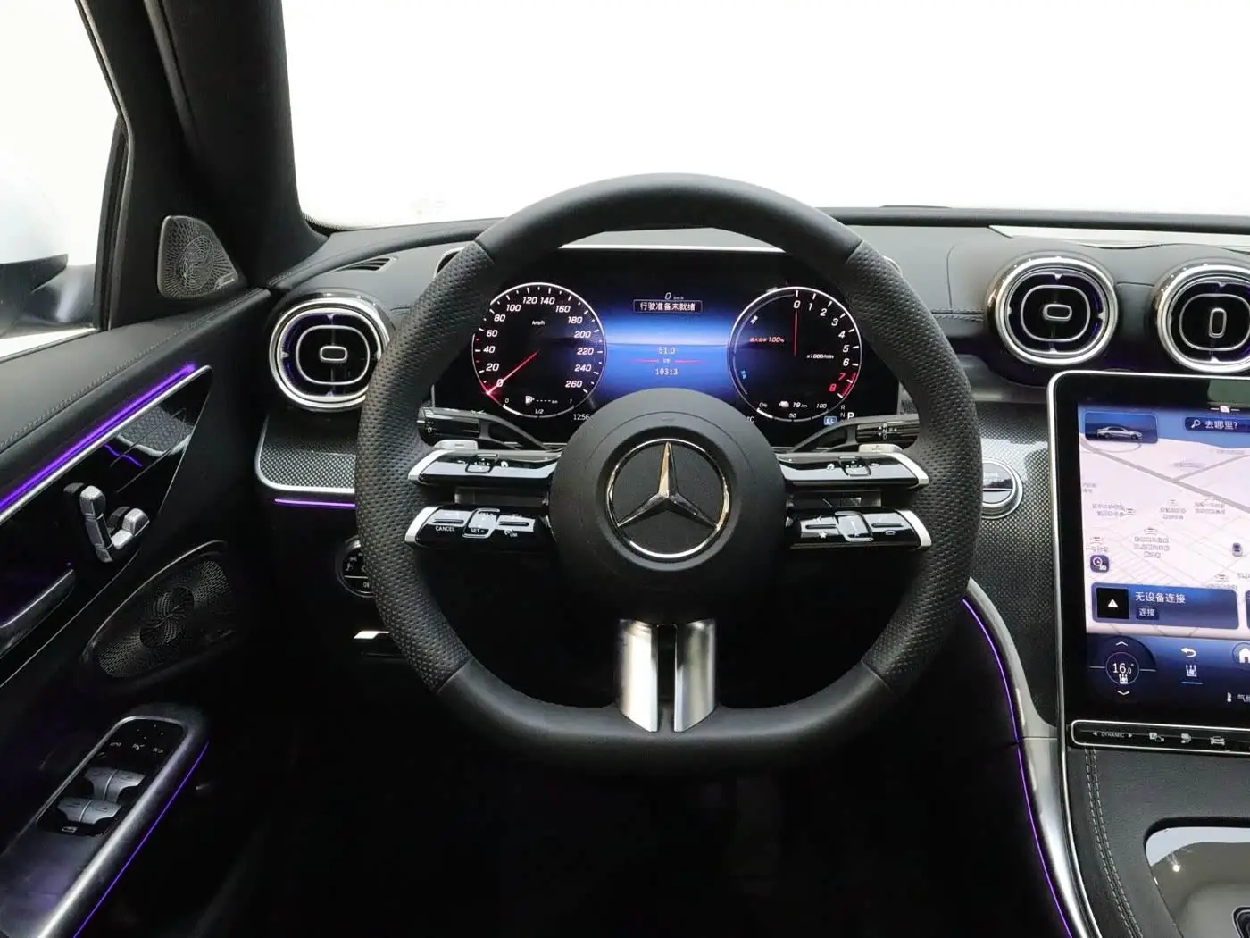 Mercedes-Benz C-Class New Energy 2025 — Photo 14/20