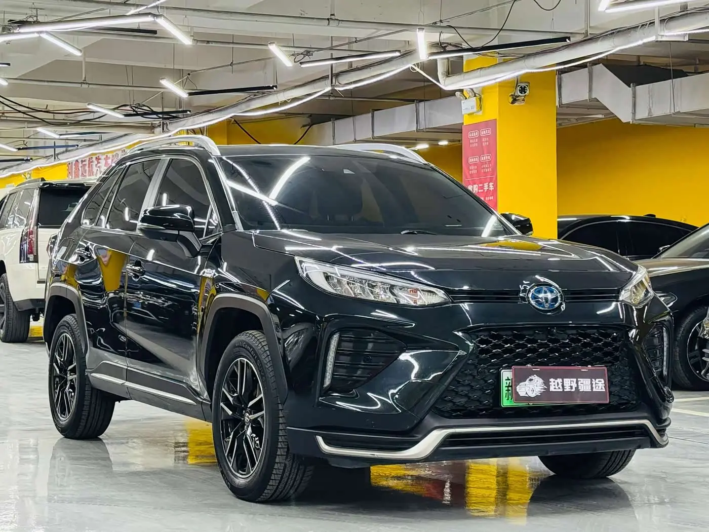 Toyota Wildlander New Energy 2022 — Фото 3/9