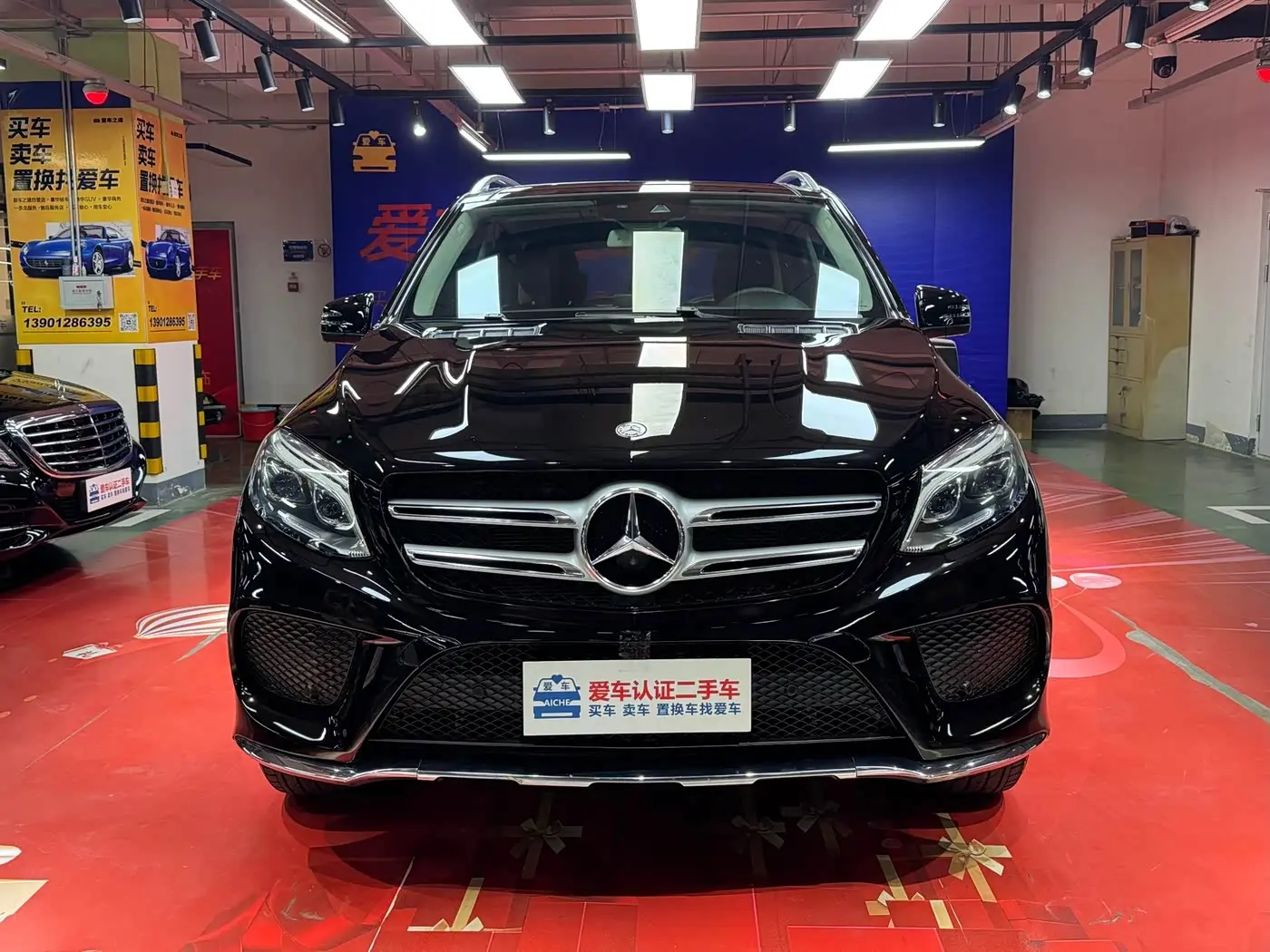 Mercedes-Benz GLE 2016 — Photo 4/20