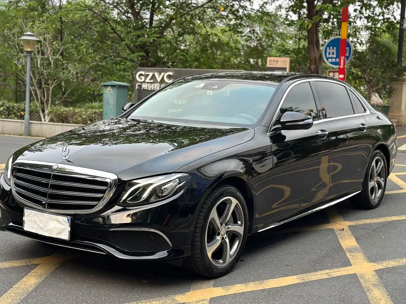 Mercedes-Benz E-Class, 2017