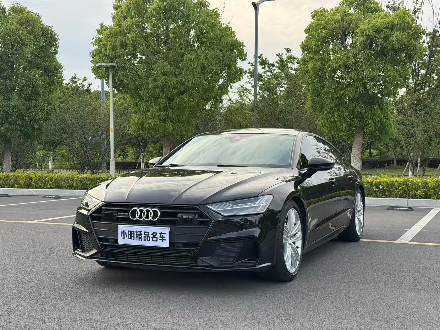 Audi A7 2019 — Фото 3/14