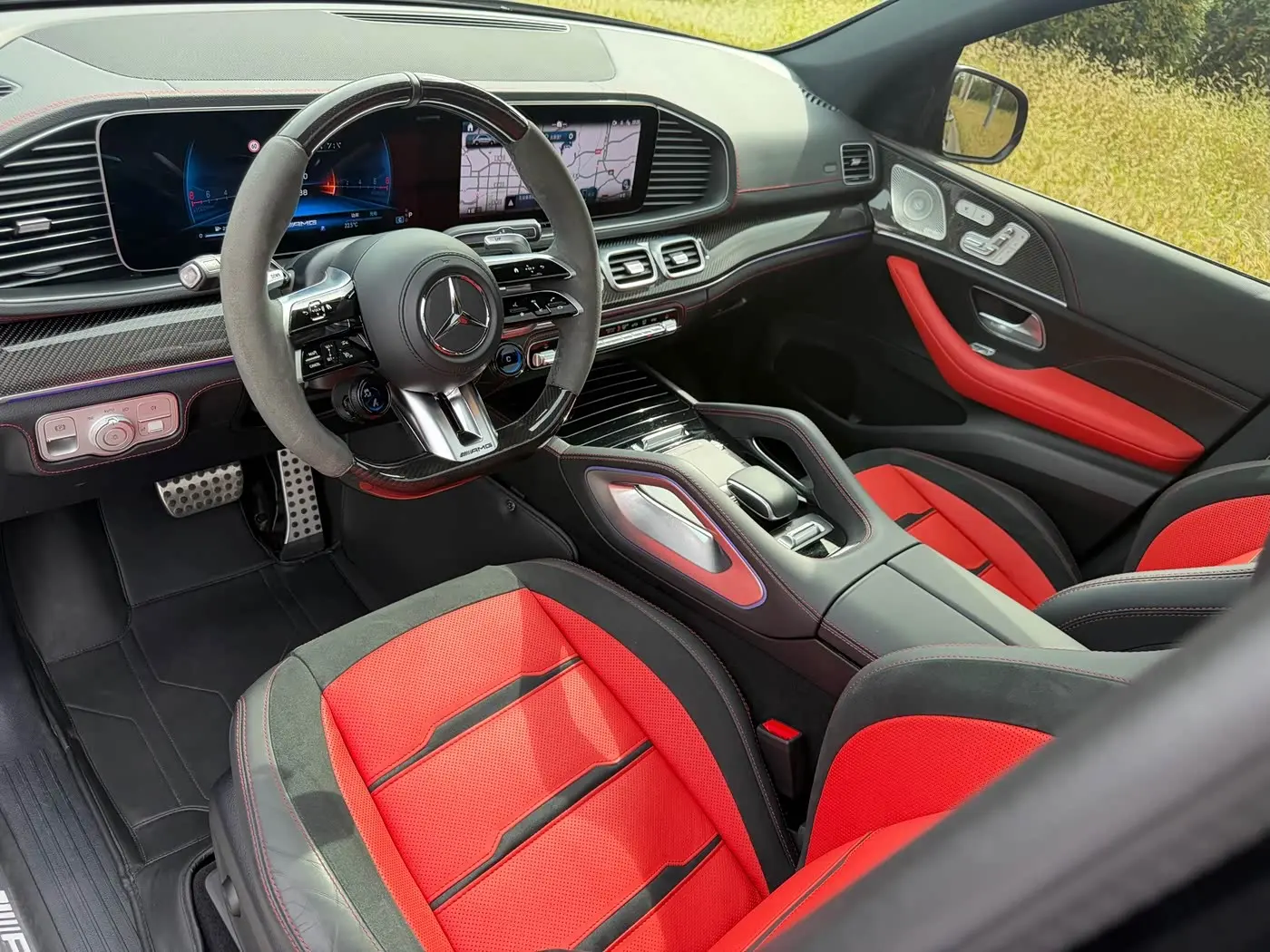 Mercedes-Benz GLE AMG 2024 — Фото 5/16