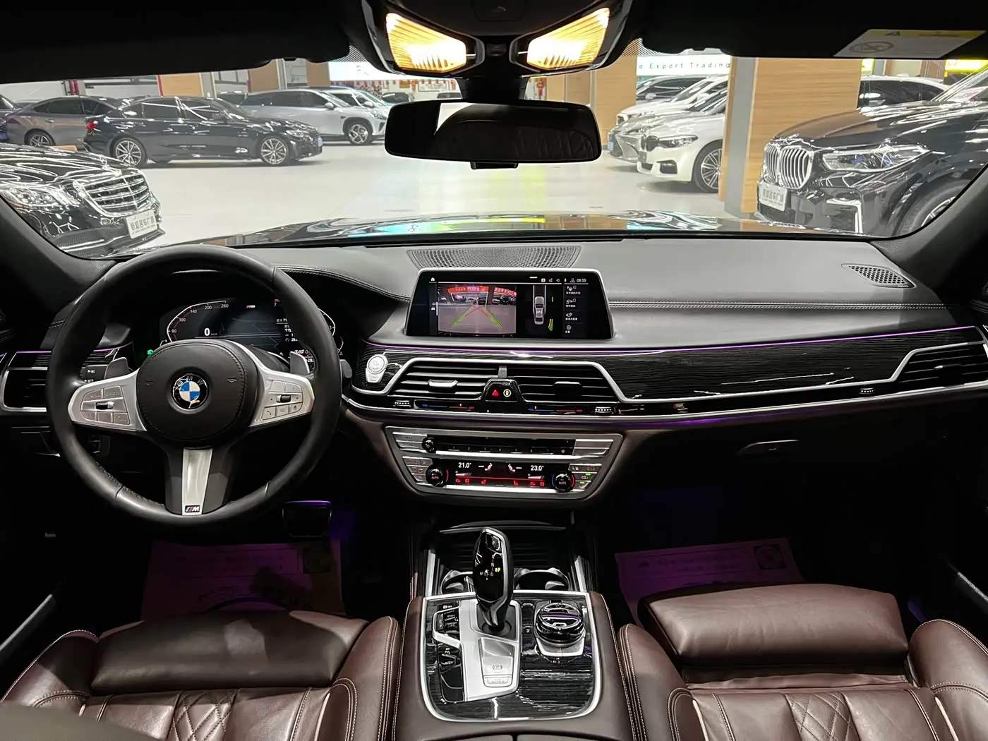 BMW 7 Series 2020 — Şəkil 12/15