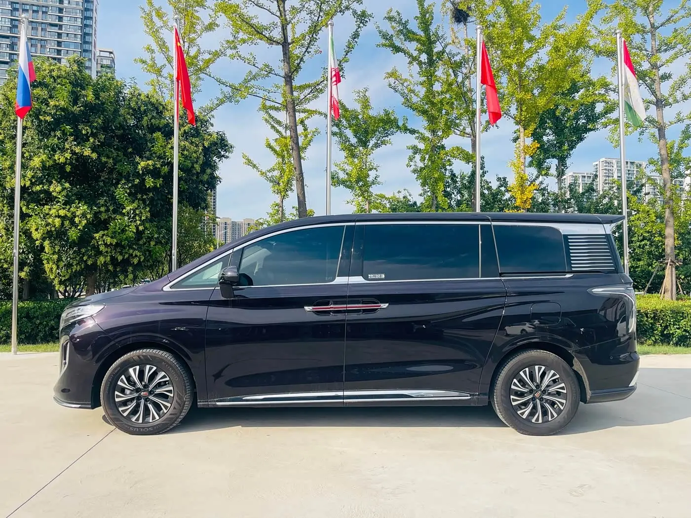 Hongqi HQ9 PHEV 2024 — Фото 4/20