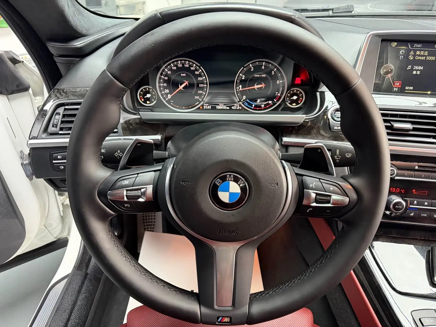 BMW 6 Series 2014 — Фото 9/12