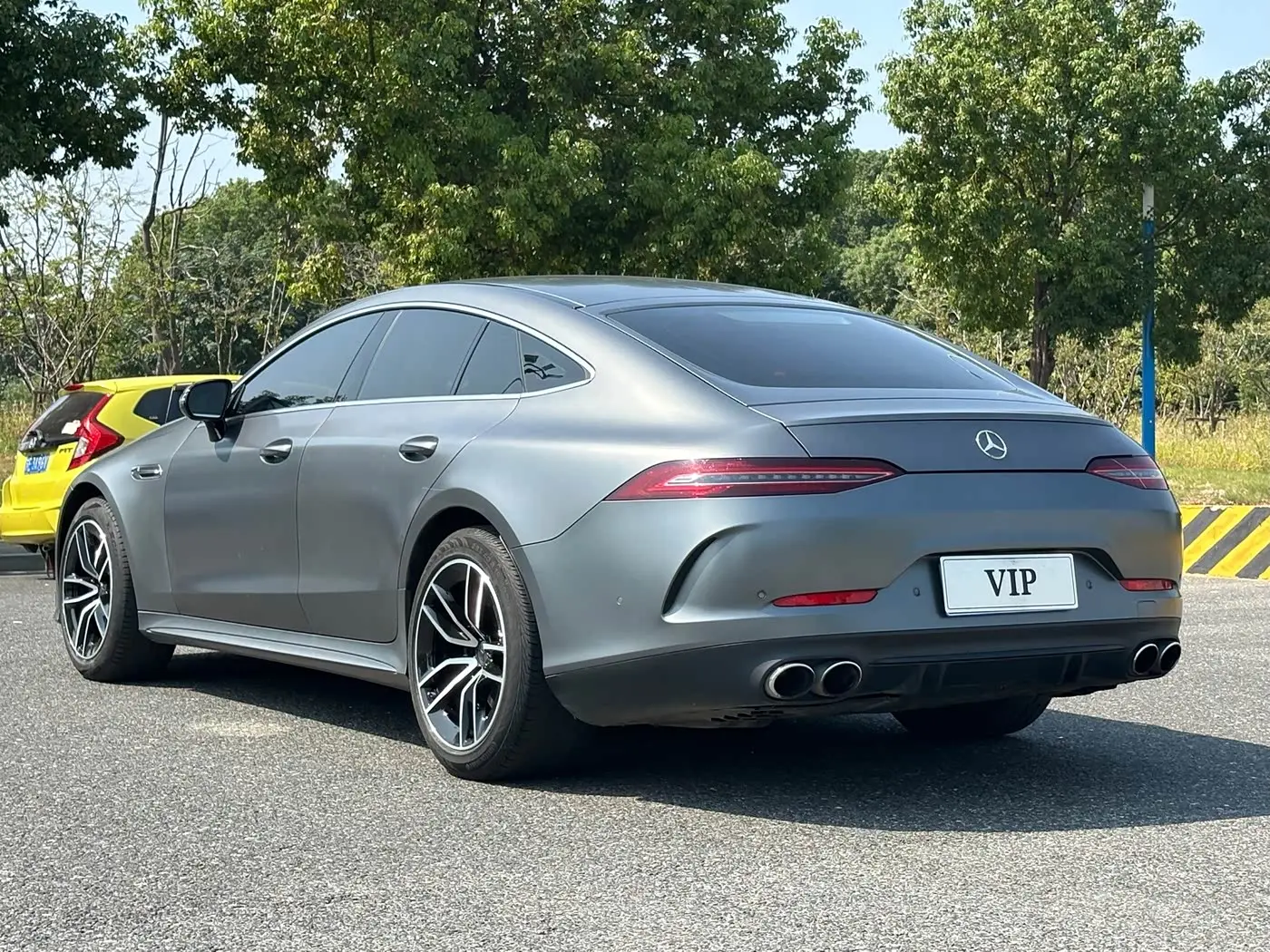 Mercedes-Benz AMG GT 2020 — Photo 7/20